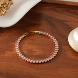 MULTI COLOR DIAMOND SINGLE ROW FULL DIAMONDBRACELET_CWMM3741