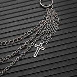 Versatile Multi-Layer Cross Trouser Chain_Cwmm4888
