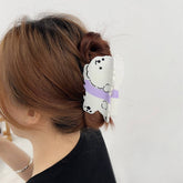 CUTE BICHON FRISE DOG HAIR CLIP_CWAHA2071