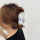 CUTE BICHON FRISE DOG HAIR CLIP_CWAHA2071