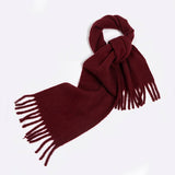 BLEND SCARF 75 WOOL THICK SOLID NECKWARMER_CWASC2283