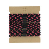 POPULAR COLOR MATCHING BRAIDS HAIR SCRUNCHIES_CWAHA2708