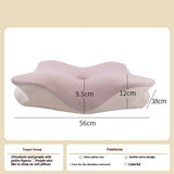 BUTTERFLY MEMORY FOAM NECK PILLOW A CLASS FABRIC_CWMM8093