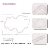 Wave Thin Edge Headband Acetate Headband Hairpin