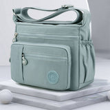 Simple Fashionable Nylon Crossbody Shoulder Bag_Cwasc1734
