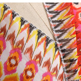 GEOMETRIC PRINTED KIMONOS SUMMER CARDIGAN_CWASC0781