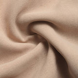 Solid-Color Casual Lace-Up V-Neck Stylish Shirt