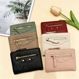 Minimalist Zip Wallet With Studded Details_Cwab06234