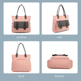 LIGHTWEIGHT CROSS BODY MOTHER AND BABY BAG_CWAB2235