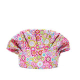 PUFF HAT PRINTED COTTON SURGICAL CAP NURSE HAT_CWAH3376