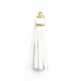 LEATHER FRINGE KEYCHAIN PU TASSEL BAG CHARM_CWAB5007