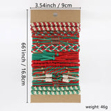 CHRISTMAS NEW CARD SET HAIR SCRUNCHIES_CWAHA2718