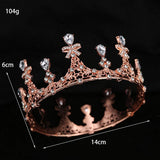 BUTTERFLY RHINESTONES WEDDING CRYSTAL TIARAS_CWMM2016