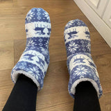 Winter Christmas Series Soft Socks Slippers_Cwms1208