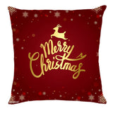 PRINTED VALENTINES DAY SNOWFLAKE PILLOW COVER_CWMM0776