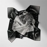 Travel Scarf Versatile Starry Sky Printed Shawl_Cwasc0653