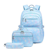 BACKPACKS FOR SCHOOL KIDS 3 PIECE SET WITH PRINTS_CWAB5394