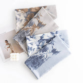 BOHO ROSE PRINT SCARF VINTAGE SOFT WRAP_CWASC0438