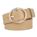 2024 WOMEN TRENDY ROUND PIN BUCKLE BELT_CWABE0351