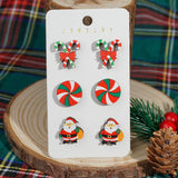 CHRISTMAS EARRINGS NEW ARRIVAL ELK EARRINGS SET_CWMM2616