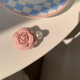 Pearl Three-Dimensional Camellia Hair Clip_Cwaha0947