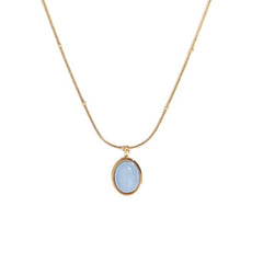 NEW STAINLESS STEEL STAR SEA NECKLACE_CWMM5537