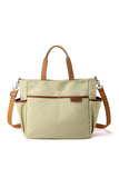 Storage Pocket Large Canvas Messenger Bag_Cuab0099