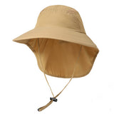 SUMMER MOUNTAINEERING FACE COVERING SUN HAT_CWAH1473
