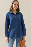 Women Fashion Long Sleeved Shirt_Cwtstl714
