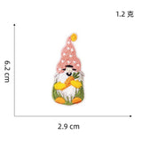 COLORFUL CUTE CARTOON RABBIT EMBROIDERED PATCH_CWMM4071