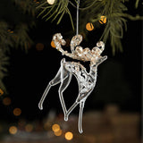 CLEAR ACRYLIC ORNAMENT FOR FESTIVE CHRISTMAS DECOR_CWMM9688