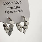 Valentines Day All-Match High-End Heart Earrings