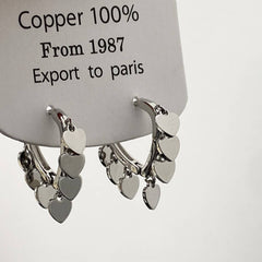 Valentines Day All-Match High-End Heart Earrings