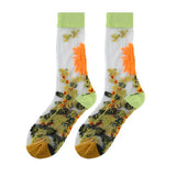 FASHIONABLE THIN FLOWER FOREST GLASS STOCK_CWMS0424