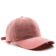 Cwah3207_Personalized Washed Denim Plain Baseball Cap