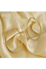 18K Gold Plated Titanium Steel Earrings_Cwaje0391