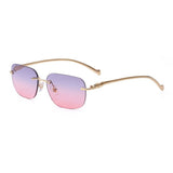 FASHIONABLE FRAMELESS INTERNET CELEBRITYSUNGLASSES_CWASG0692