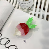 Fall Acetate Vegetable Hair Claw Clips_Cwaha0961