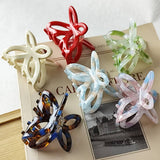 Elegant High-End Acetate Bow Hairpin_Cwaha07239