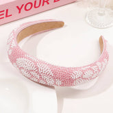 FULL DIAMOND RICE BEAD HEART HEADBAND_CWAHA2828