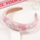 FULL DIAMOND RICE BEAD HEART HEADBAND_CWAHA2828