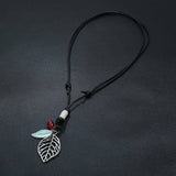 Womens Retro Geometric Sweater Chain_Cwmm4580