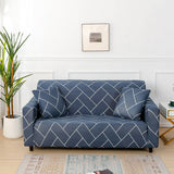 MODERN KNIT SOFA COVER STRETCH FIT SOLID COLOR_CWMM8320