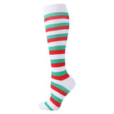 Women'S Christmas Sports Compression Socks_Cwms1870