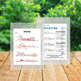 CUTE DOODLE TATTOO STICKERS COLORFUL FIREWORK SET_CWMM8357