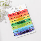 SUMMER GRADIENT BRAIDED BRACELET_CWAJE2102