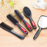 BARBER MIRROR COMB 5 PIECE SET_CWMM0902