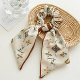 2024 NEW HAIR TIE PRINTED BOW HAIR TIE_CWAHA1080