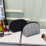 SEMI CIRCULAR PORTABLE TRAVEL COSMETIC BAG_CWAB4393