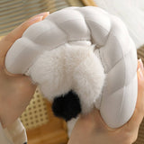 CUTE CAT ANIMAL WARM HOUSE SLIPPERS FUZZY SLIPPER_CWSHS0311